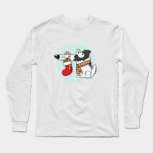 Xmas Doggie Long Sleeve T-Shirt